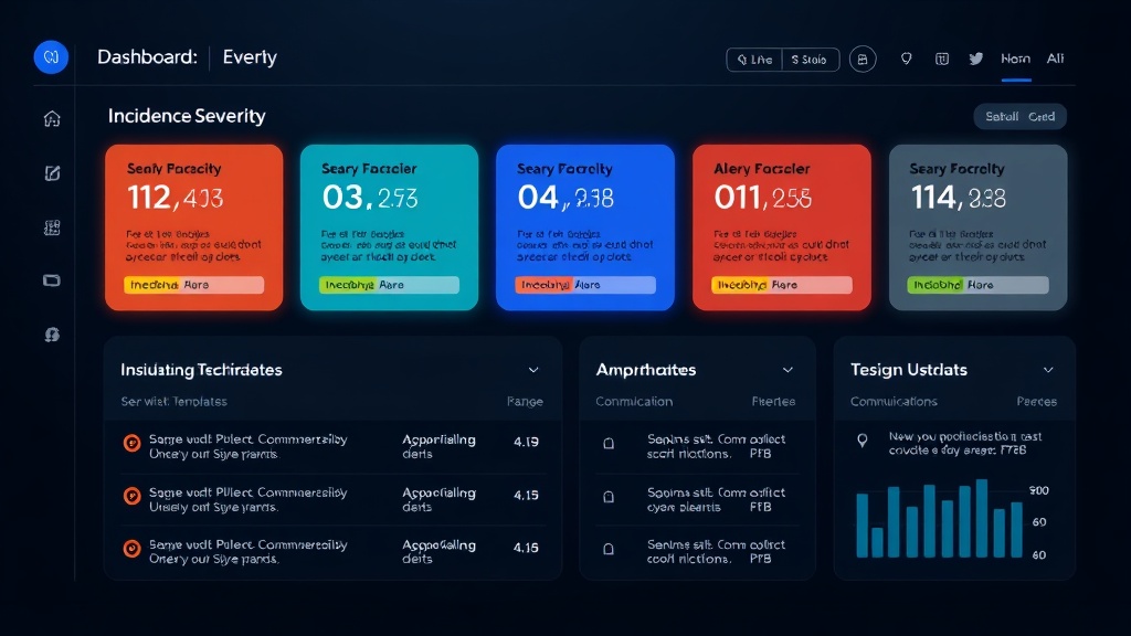 How to Create Incident Communication Templates for Different Severity Levels
