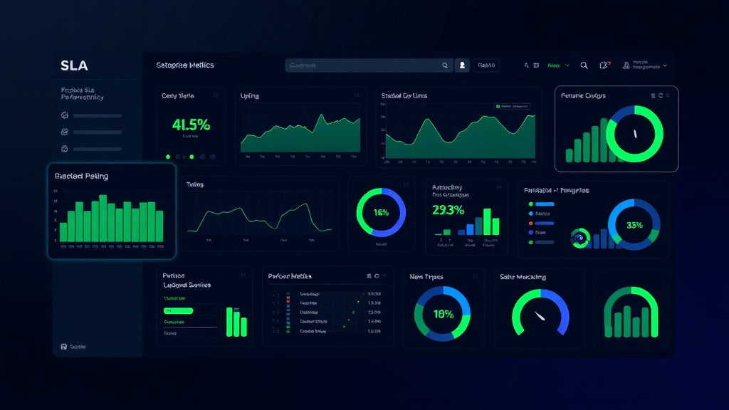 How to Implement SLA Tracking and Reporting for Enterprise SaaS