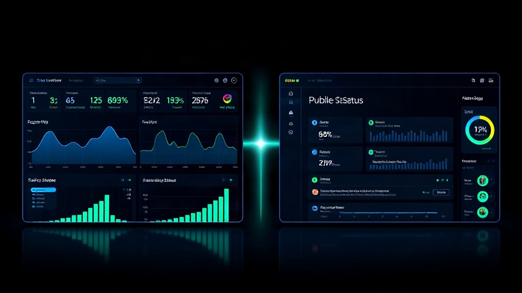 Status Page vs Uptime Monitoring Dashboard: Key Differences